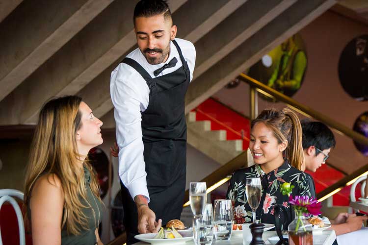 Overture Dining at the Sydney Opera House
